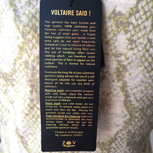 Zadig Et Voltaire cashmere top - Picture 6 of 8